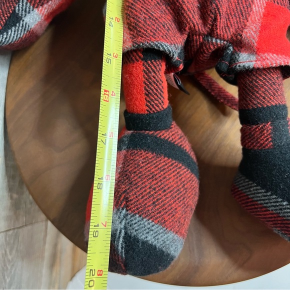 SALE TODAY!✨🆕NWT Rare KITH x Disney Large Mickey Plaid/Tartan Plush (New) - Picture 7 of 7